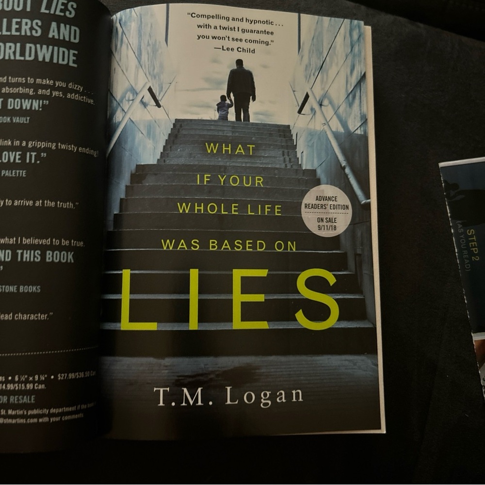 “Lies” by T.M. Logan
